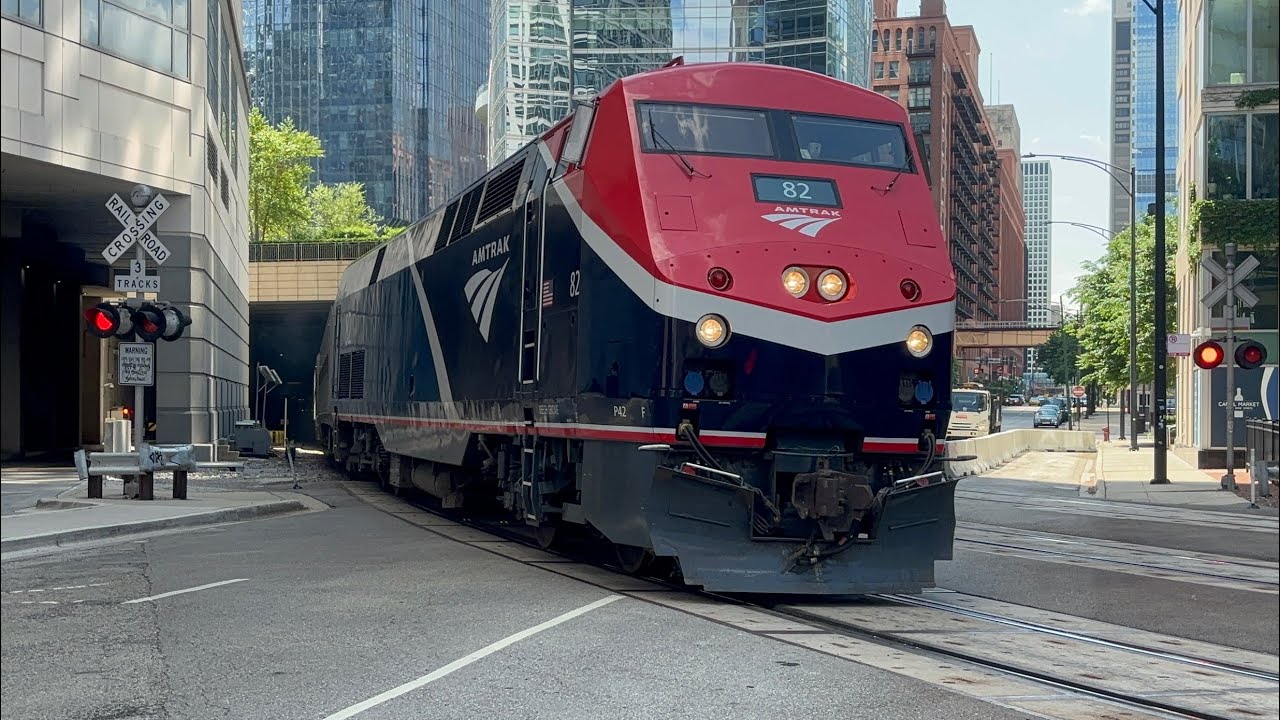 NEW Amtrak Borealis at Chicago Union Station