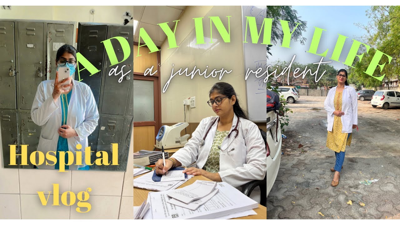 My life as a junior resident in Delhi #medico #drkrishna #vlog