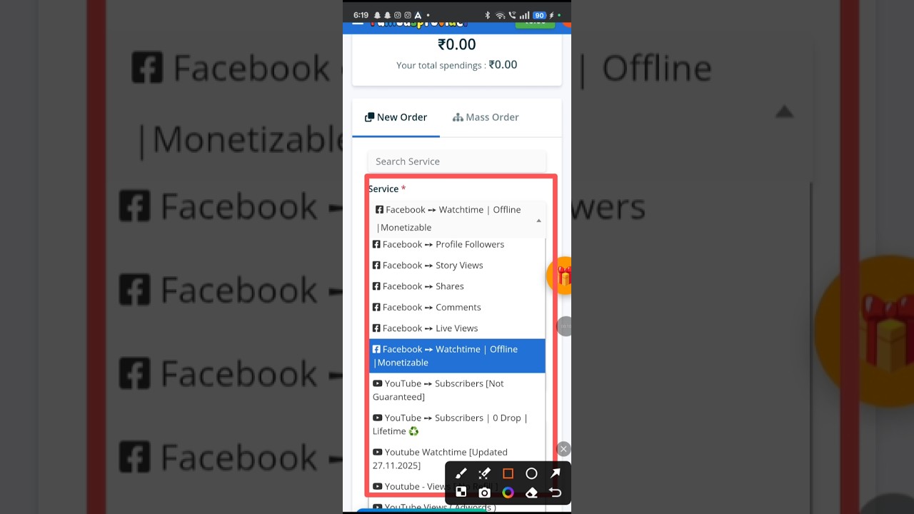 how to buy facebook live views in very cheap price 
