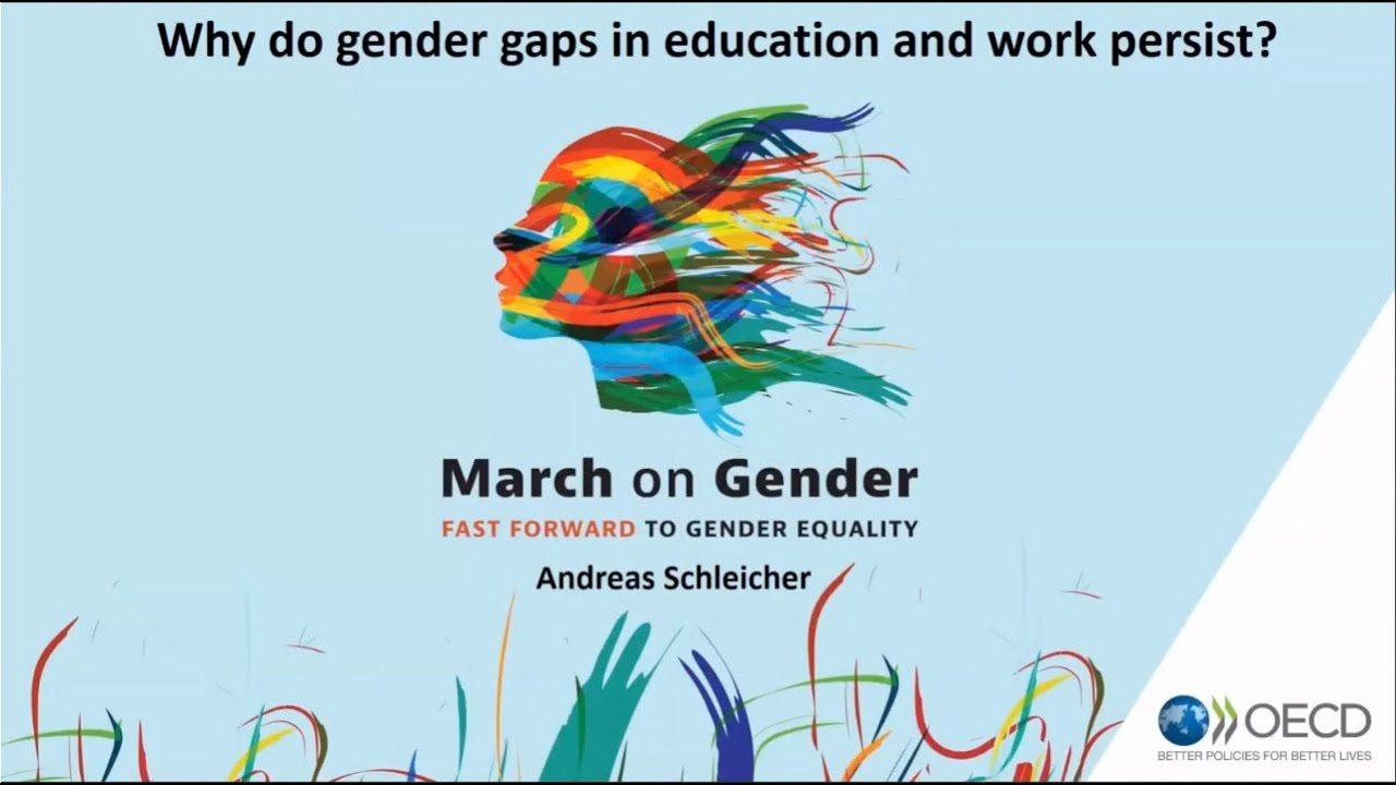 Why do gender gaps in education and work persist?