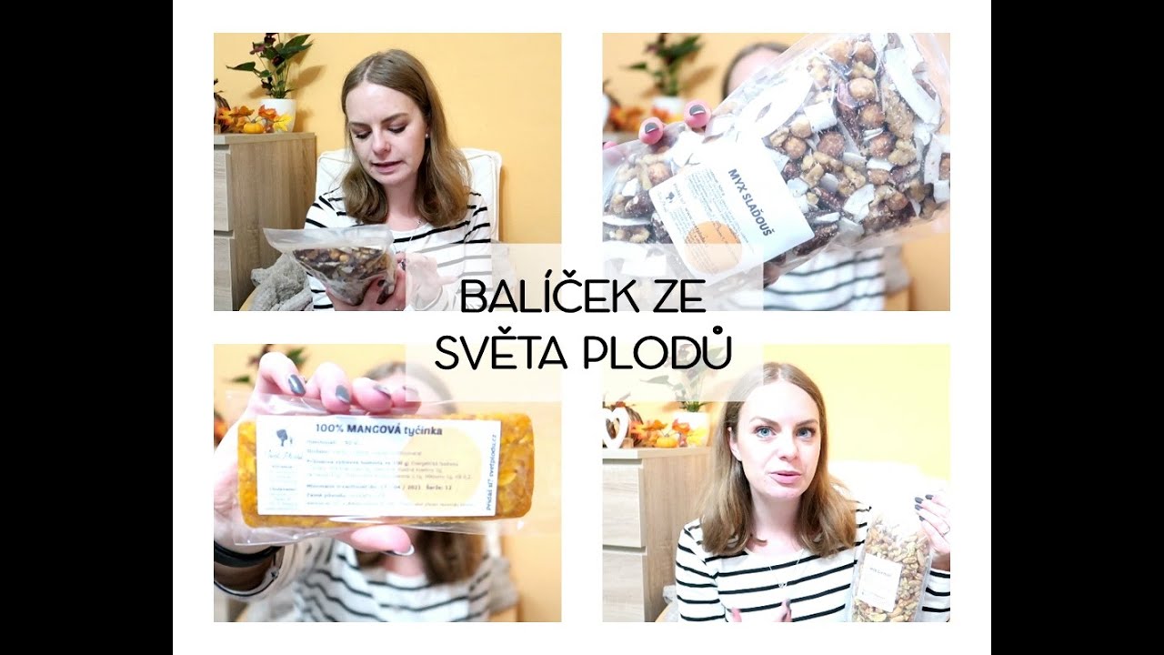 BALÍČEK S DOBROTAMI ZE SVĚTA PLODŮ