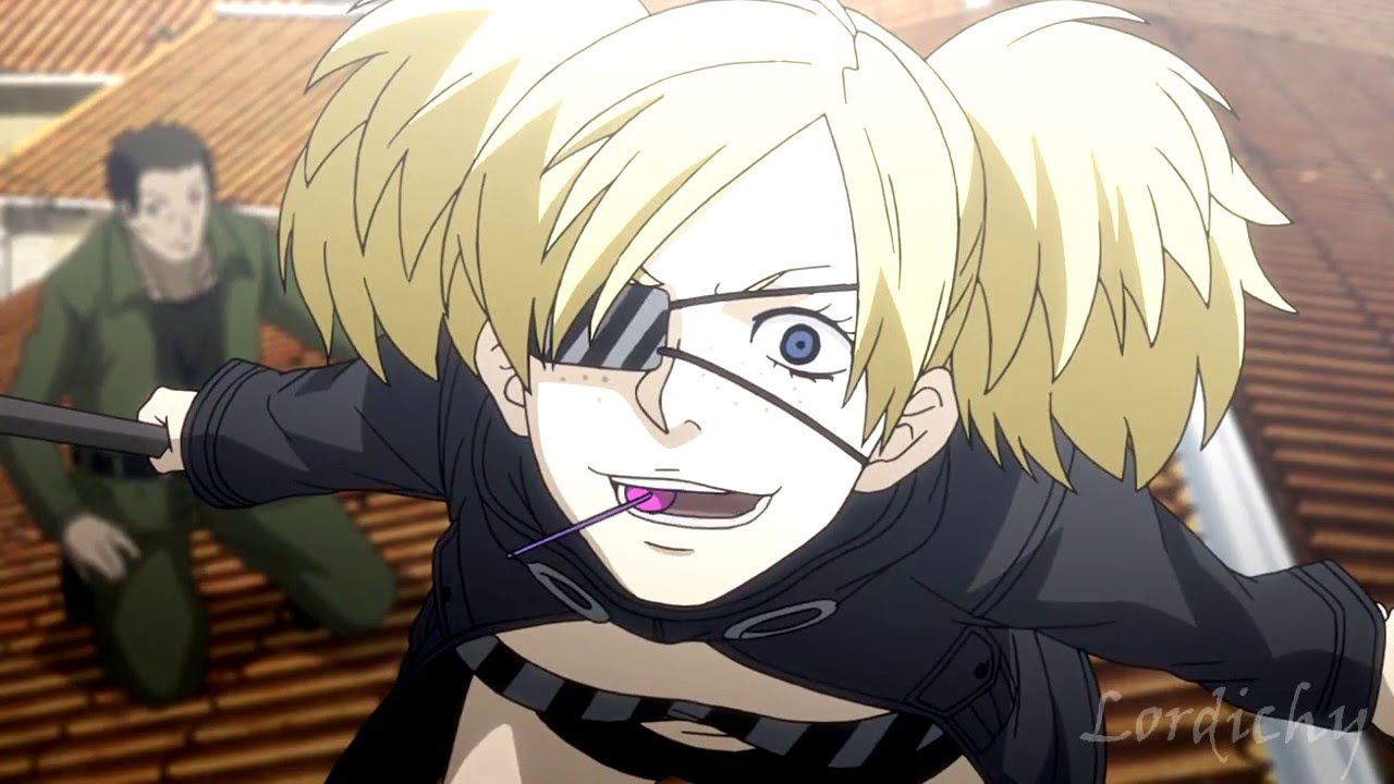 Gangsta [AMV] [HD] Nine Lashes - Never Back Down