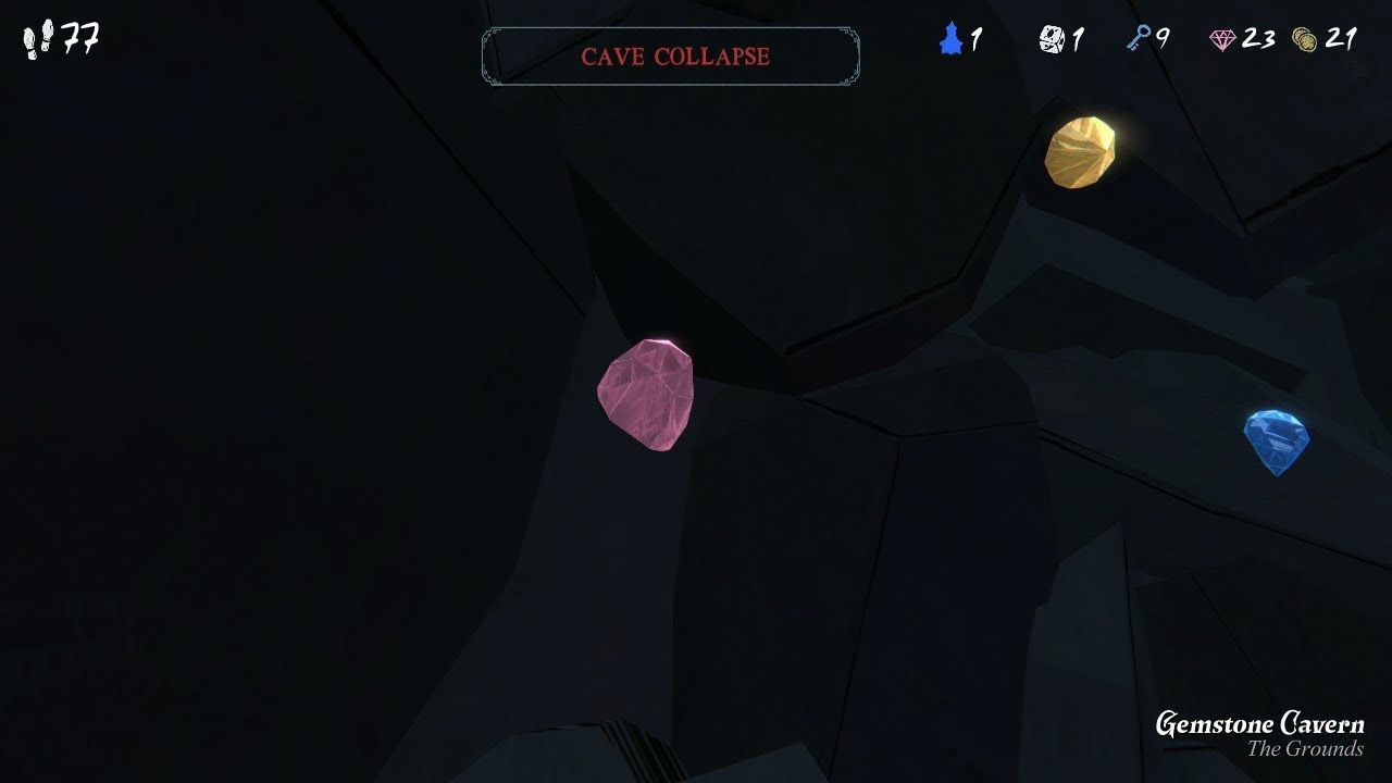 Blue Prince Gemstone Cavern Jackhammer Mining Guide &mdash; Cave Collapse Risk for Extra Gems
