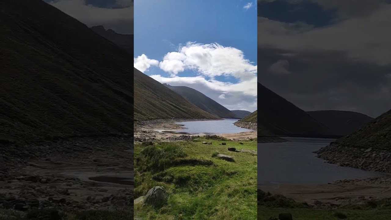 we dander up silent valley ,weather was great today with a light breeze and a few showers