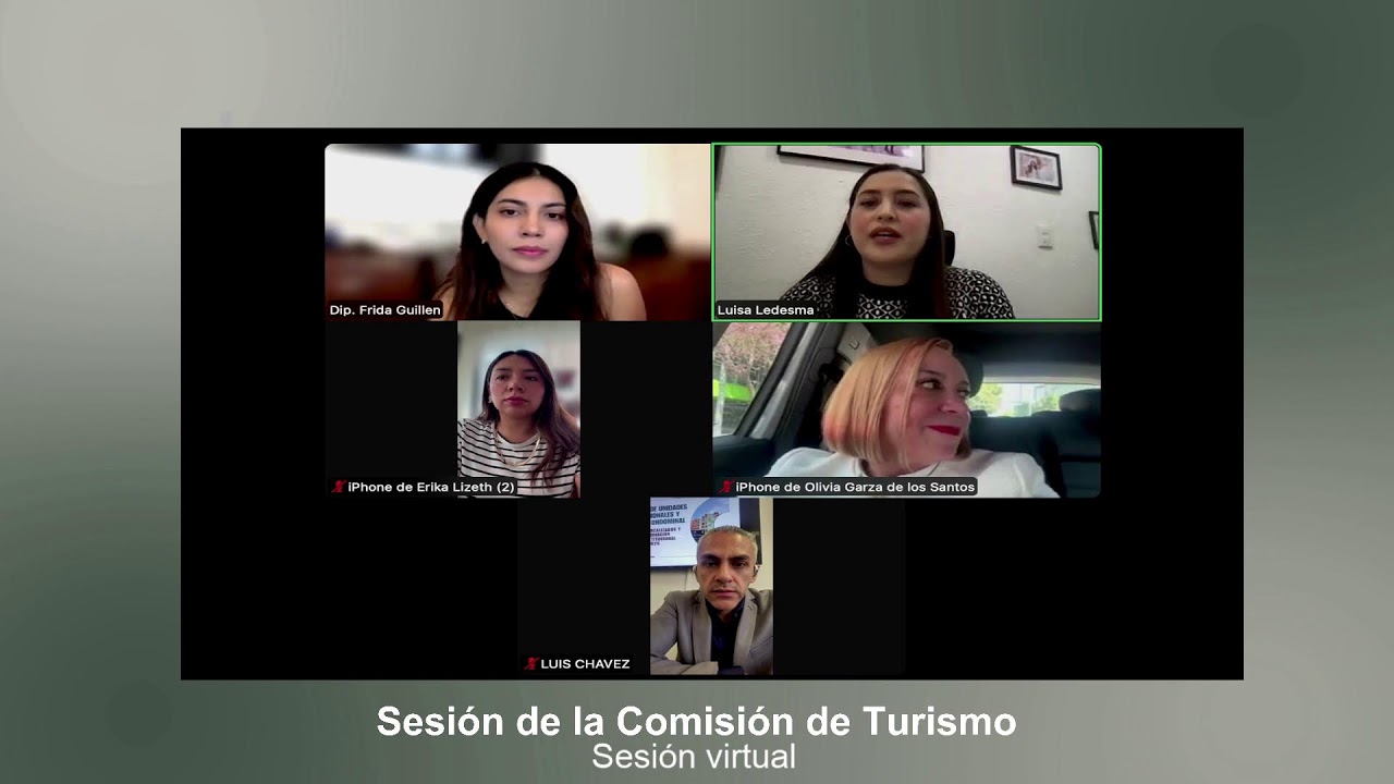 #EnVivo |Sesión de la Comisión de Turismo | Febrero 27, 2026
