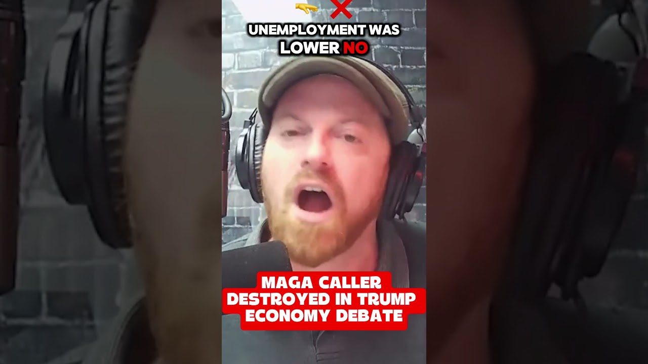 Сторонник MAGA РАЗГРОМЛЕН в споре об экономике при Трампе! #maga #трамп #экономика