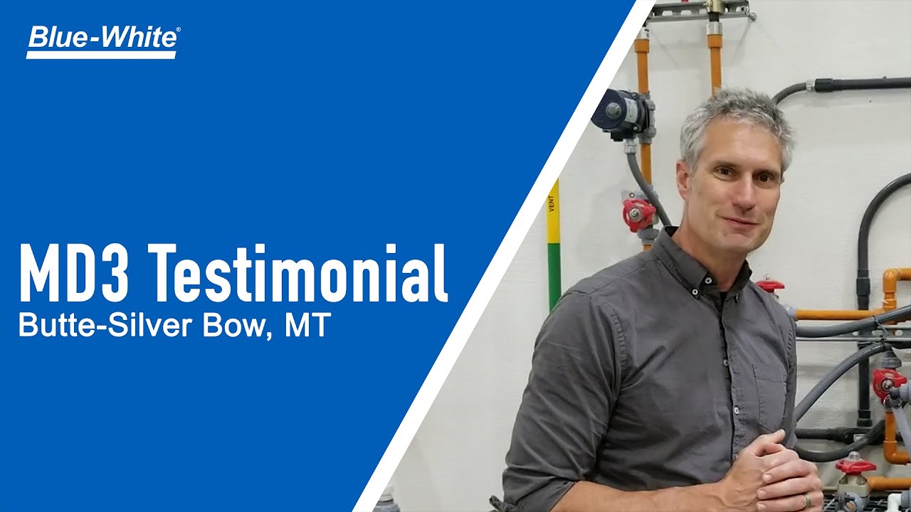 The MD3 Multi-Diaphragm Metering Pump - Jim's Testimonial