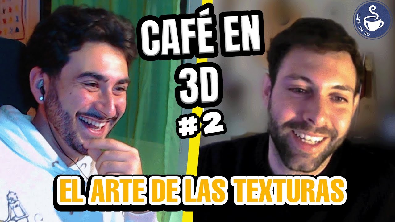 Café en 3D #2 - Pedro Fernández- Senior Shading Artist | Tiempos de Producción / Shading / VFX / IA