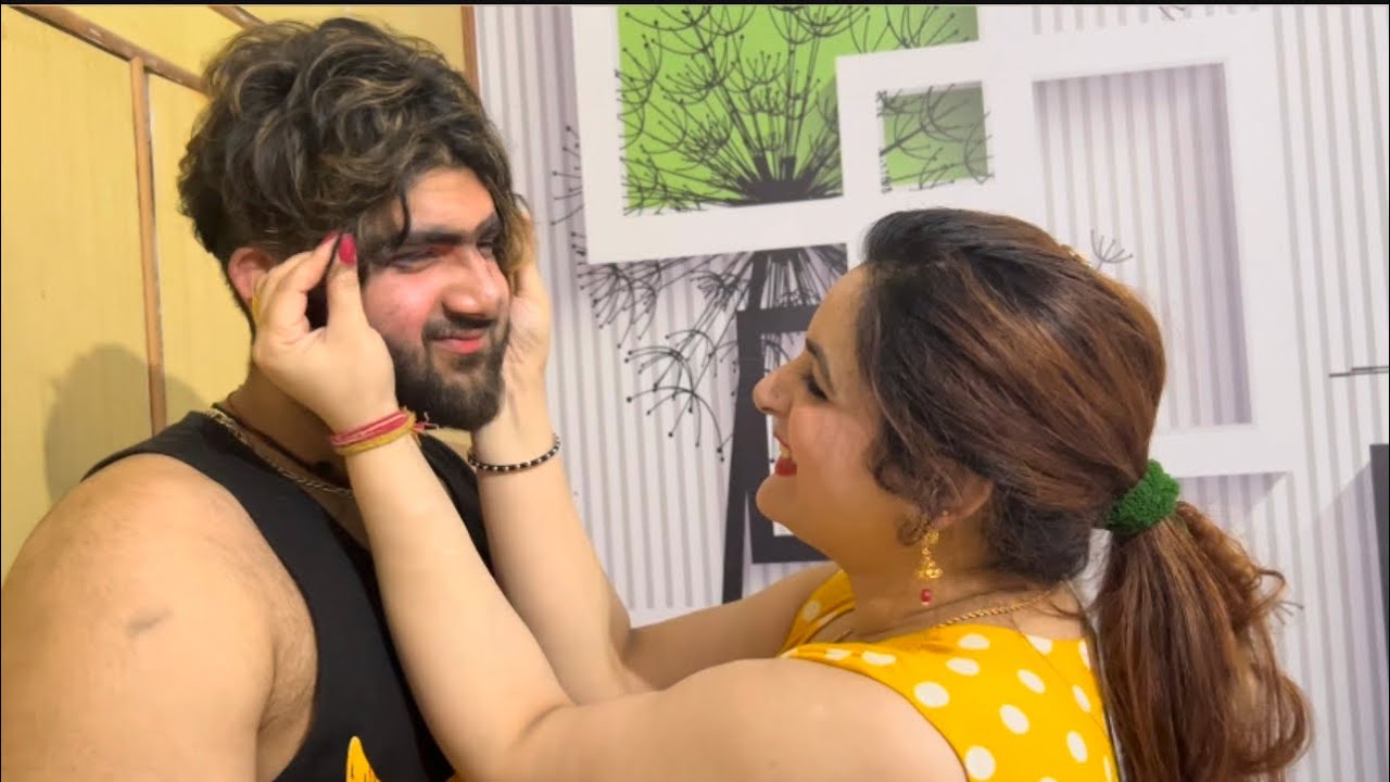 Maa or Yadvi ne kia bhaiya pr PRANK😈🔥|| makeover on bhai😂🔥[ DAY 92 ] @armaanthakurvlogs2567#prank