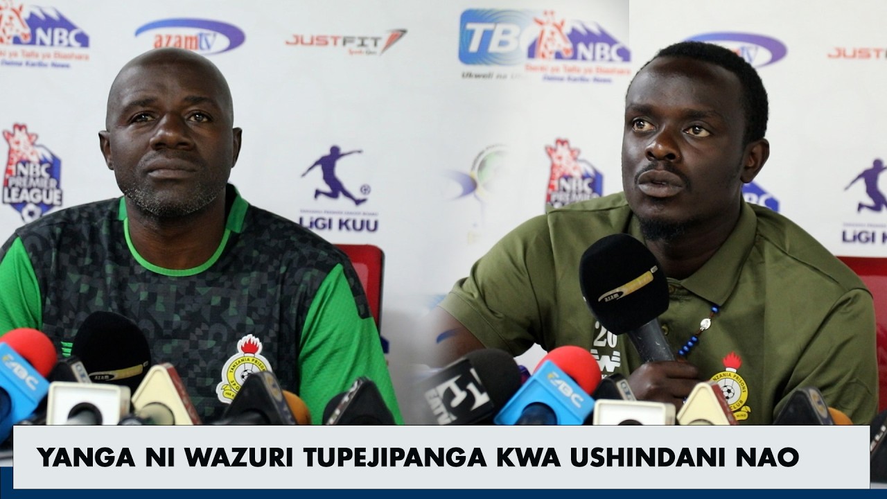 MSAJIGWA AUTAKA USHINDI KWA YANGA/TUPO PABAYA/WANALIJUA HILO LAZIMA TUPAMBANE NAO