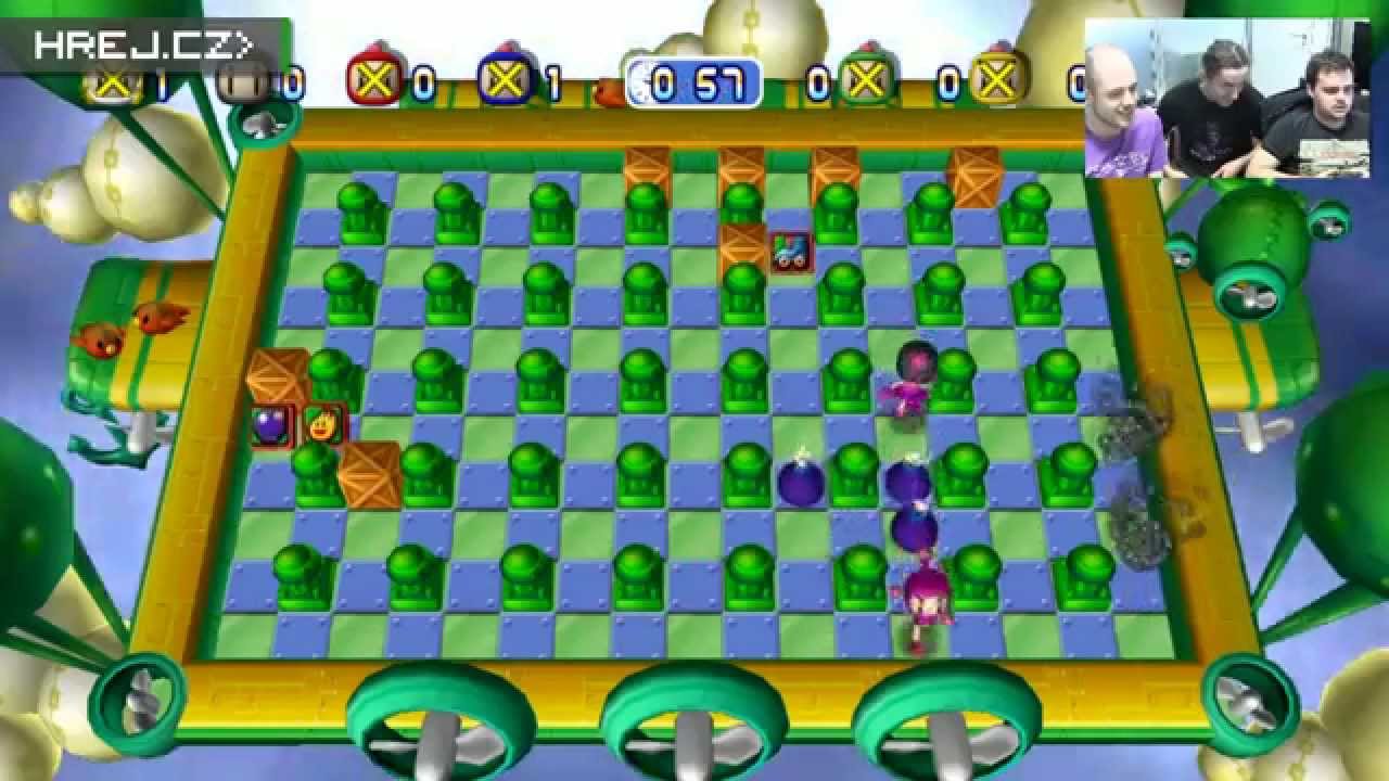 Hrej.cz Let's Play: Bomberman Ultra [CZ]