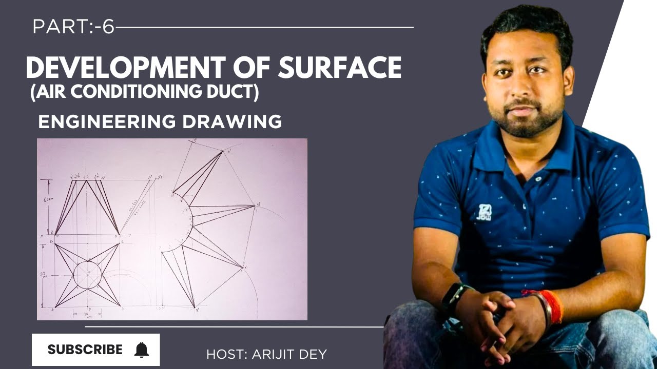 DEVELOPMENT OF SURFACE (air conditioning ducts)