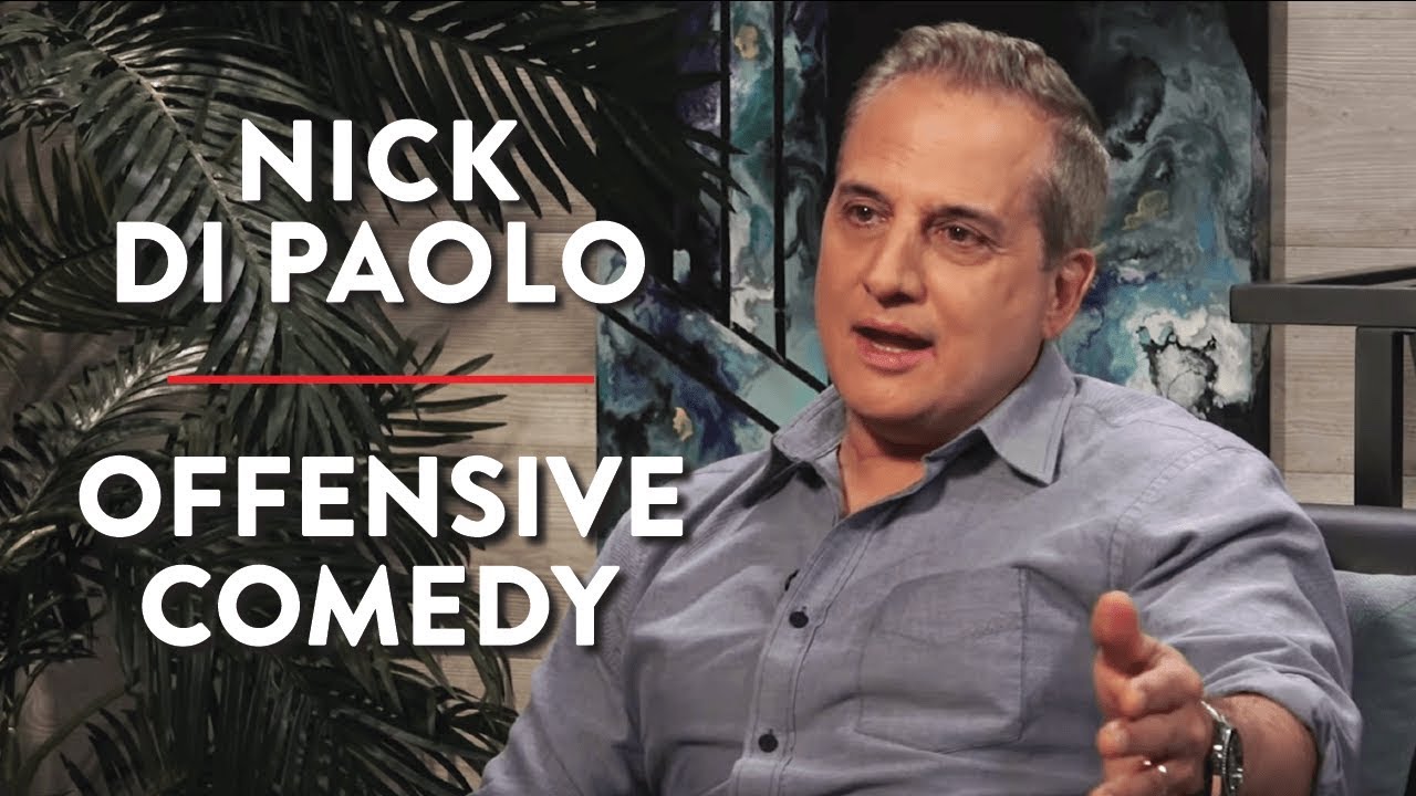 On Offensive Comedy & Political Correctness | Nick Di Paolo | COMEDY | Rubin Report