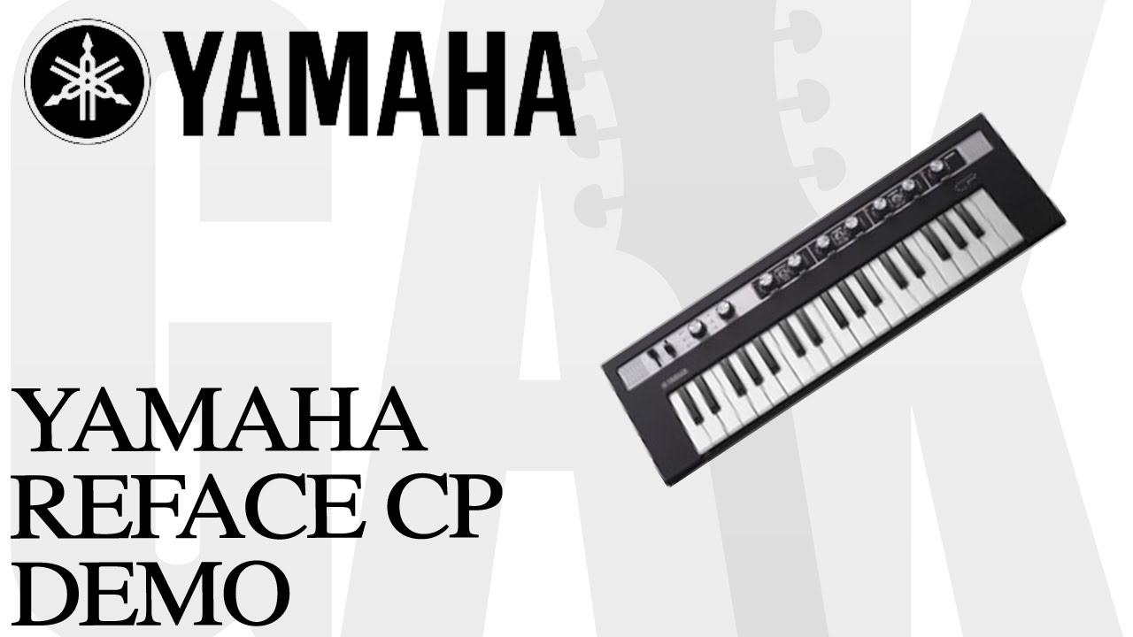 Yamaha reface CP Electric Piano Yamaha reface Demo Review