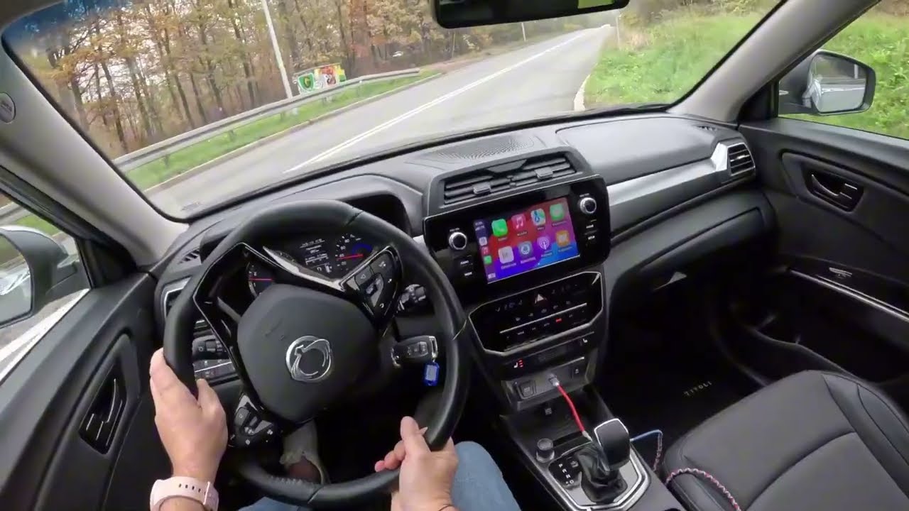 2025 KGM Tivoli (SsangYong) 🚗 1.5 GDI-T 163 HP | POV Test Drive & Walkaround