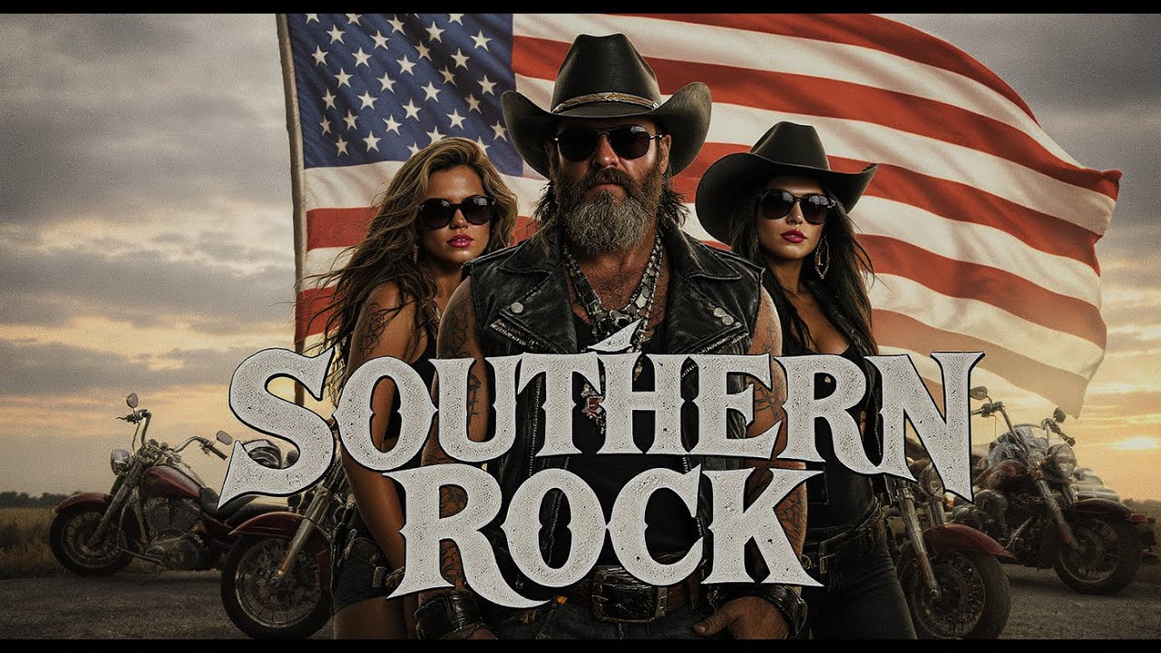 🎶 Whiskey & Guitars &ndash; The Ultimate Southern Rock Mix 2025 🔥