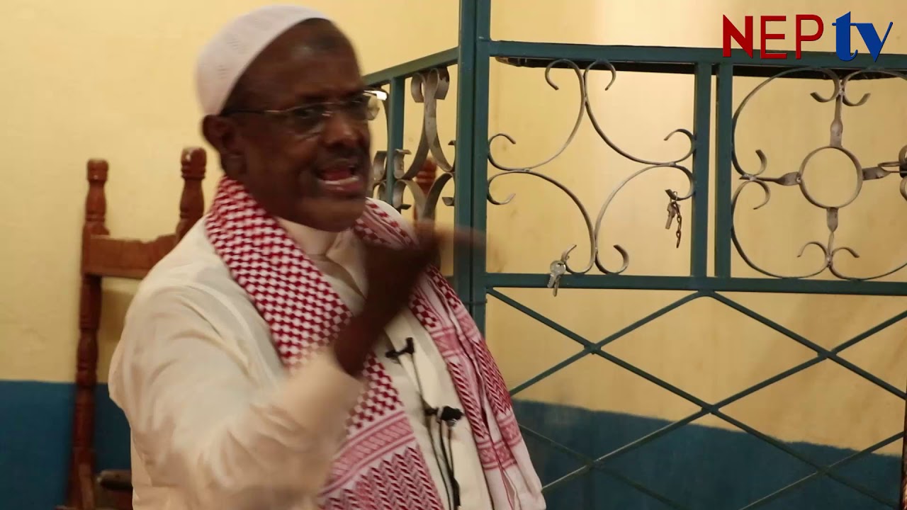 Muxaadaro kusaabsan dabeecada,  SHEIKH MAXAMUD