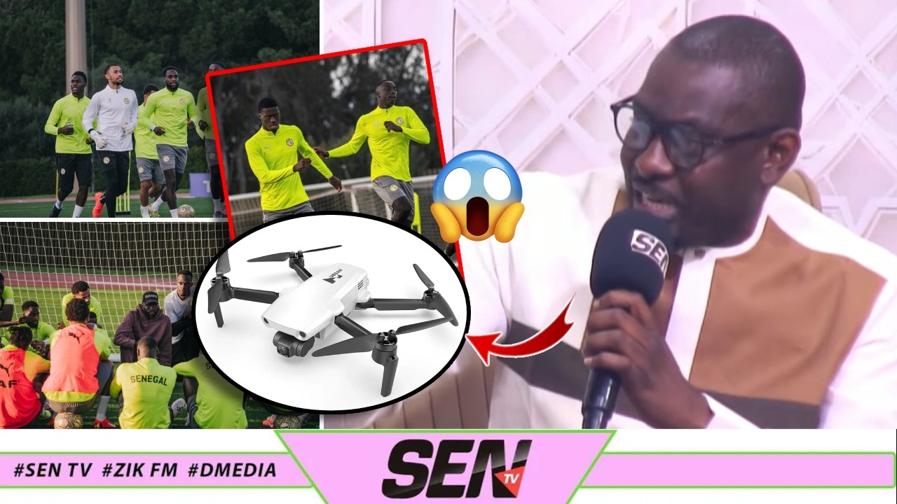 MALAL JUNIOR DIAGNE RÉVÈLE : Comment les Lions ont caché leur tactique aux drones marocains 🏛️💣