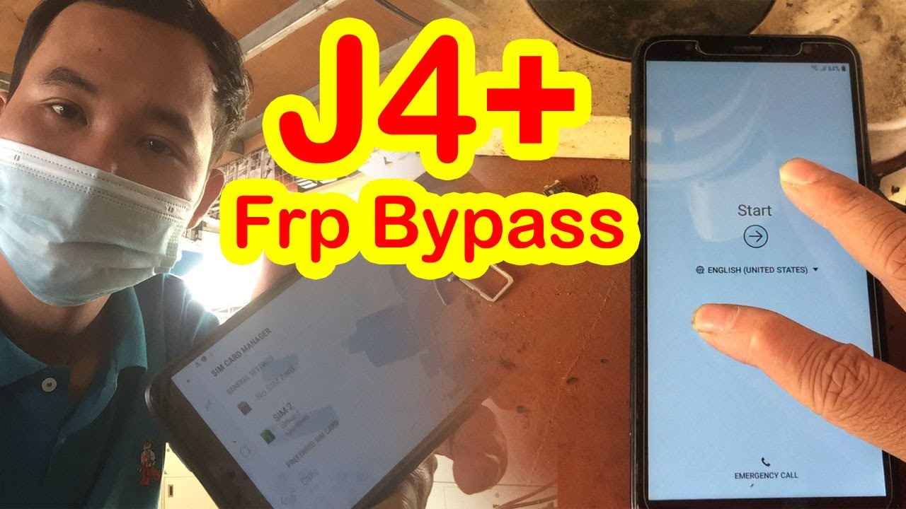 Galaxy J4 Plus Frp Bypass Without PC