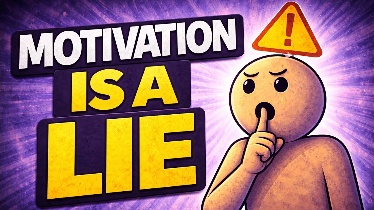 Motivation Doesn’t Work — Here’s What Actually Does