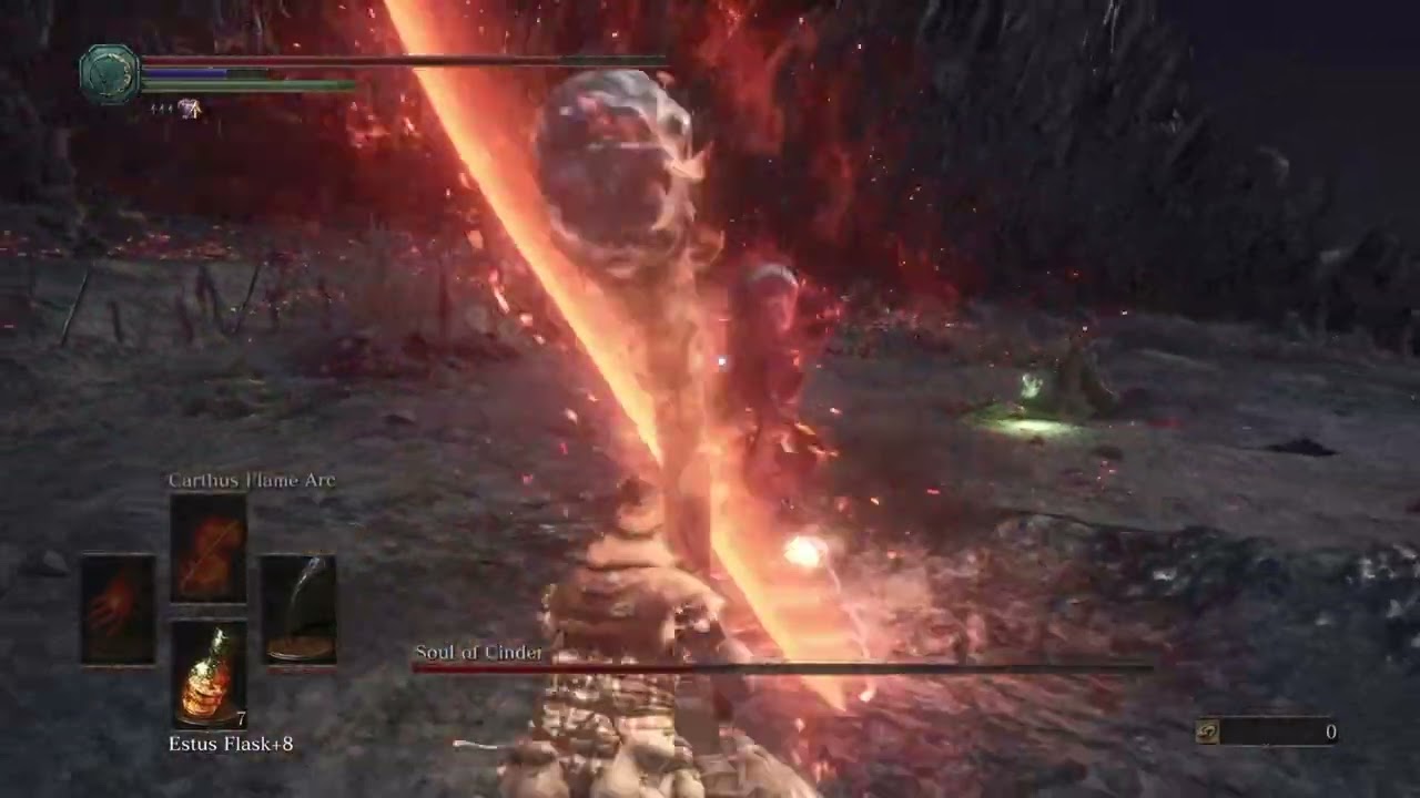 Dark Souls 3 final boss finally