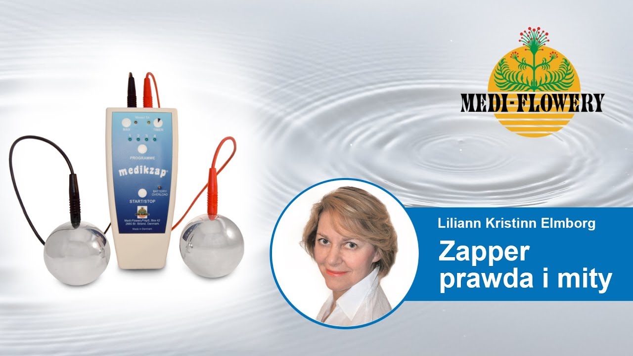 Zapper prawda i mity - Liliann Kristinn Elmborg