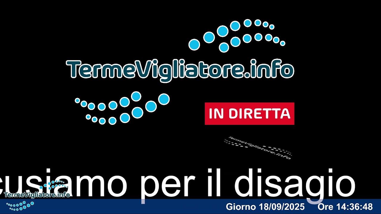 Live streaming dalla piazza Municipio di Terme Vigliatore (ME) - 24 ore non stop tutti i giorni
