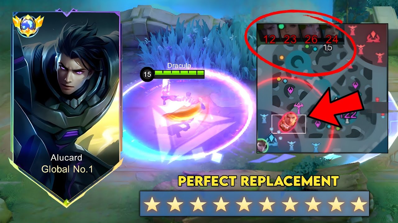 GLOBAL ALUCARD LAST MATCH BEFORE PERFECT GRADING!!💀 (my hardest match)
