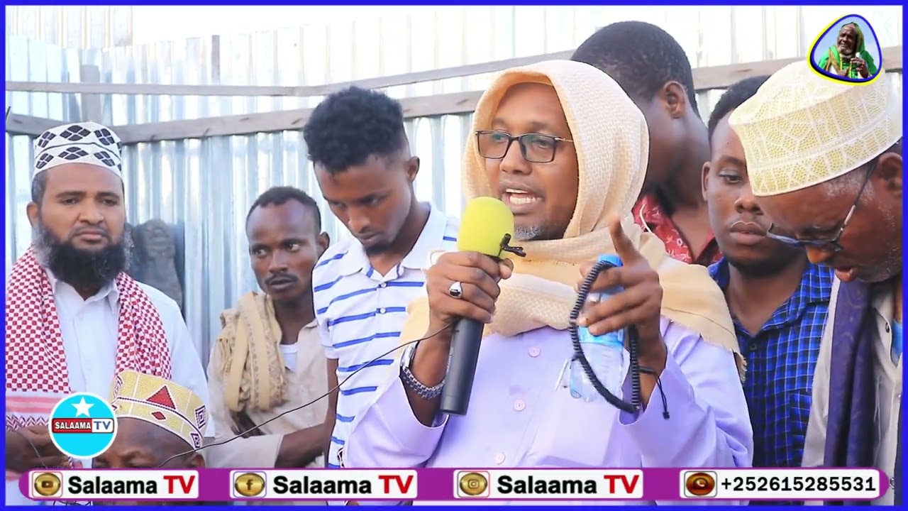 Kumuu Ahaa Sh Saciid Suufi Maxaa Lagu Yiqiinay Sh Muqtaar Sh Cabdi Xaamud  Hanoo Faahfaahiyo