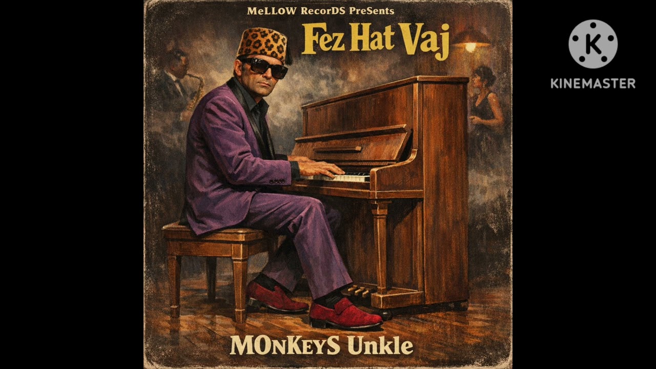 MonKeys Unkle ~ FeZ Hat Vaj 