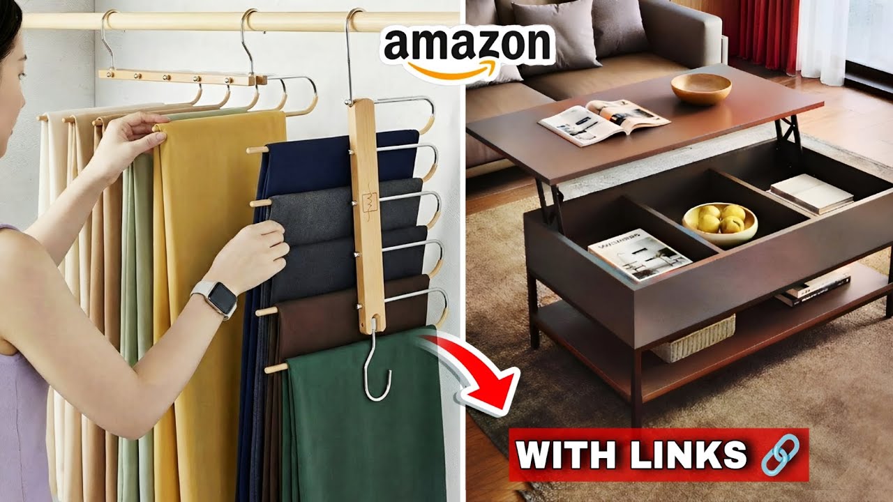 20 Smart Amazon Gadgets for Small Apartments That Save Space & Money