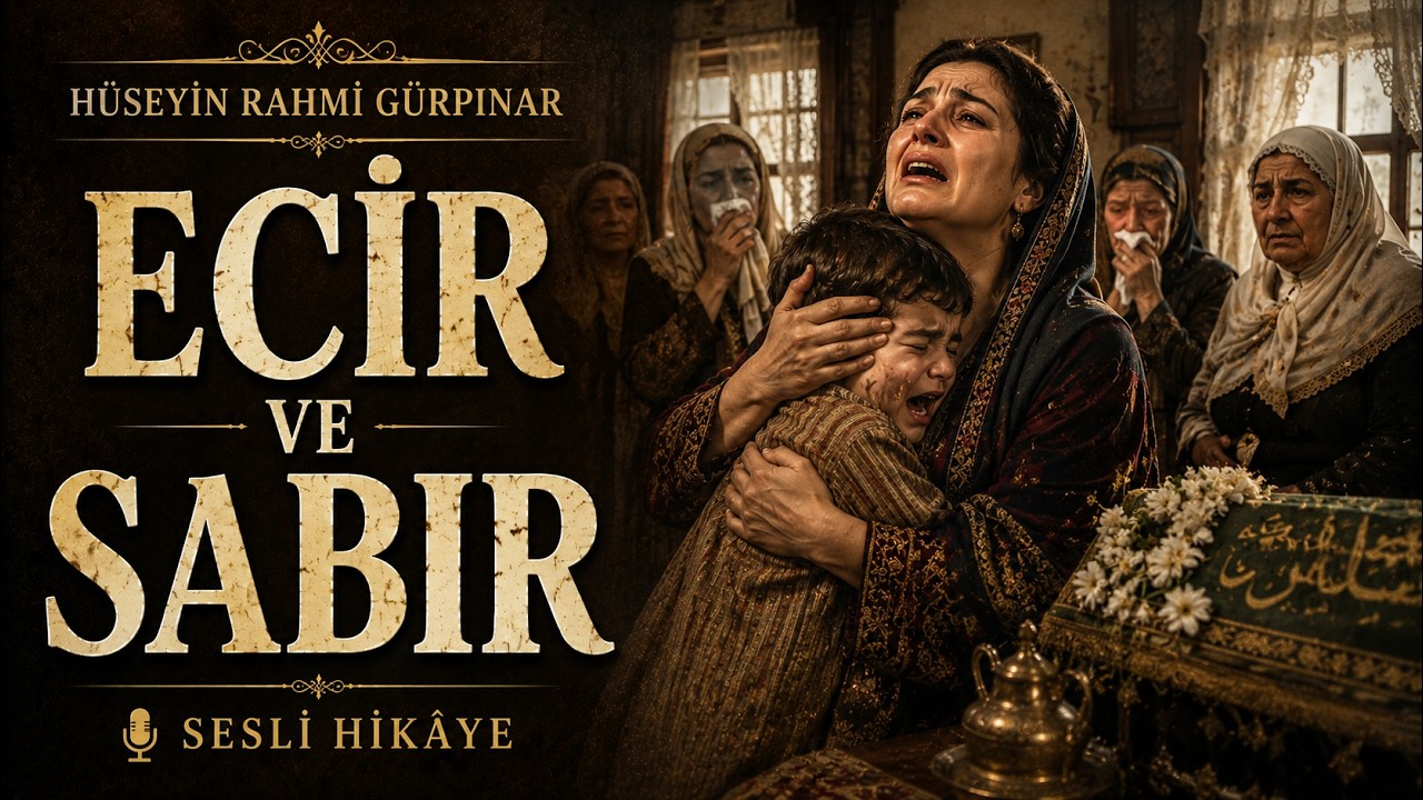 HÜSEYİN RAHMİ GÜRPINAR ECİR VE SABIR HİKAYESİ