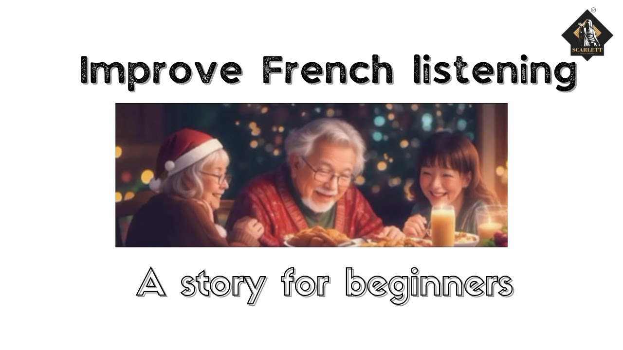 French Listening Practice – Easy Story for Beginners (with Subtitles)