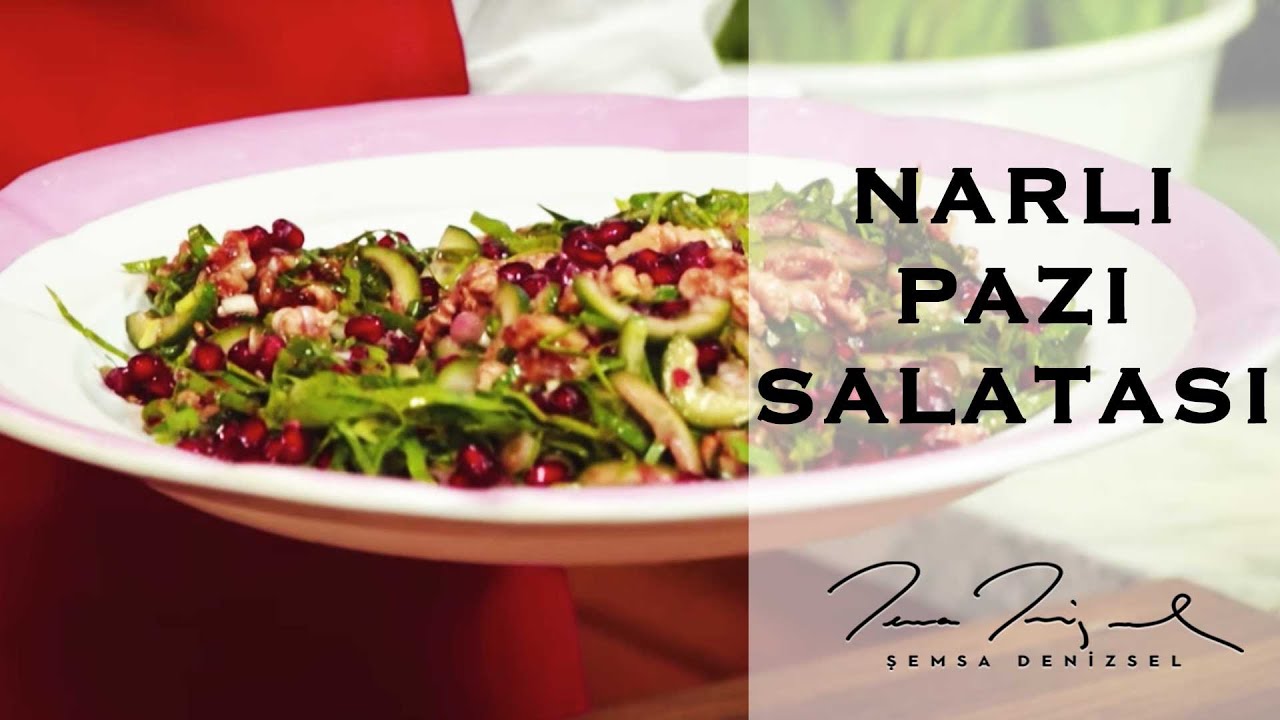 Narlı Pazı Salatası | Şemsa Denizsel