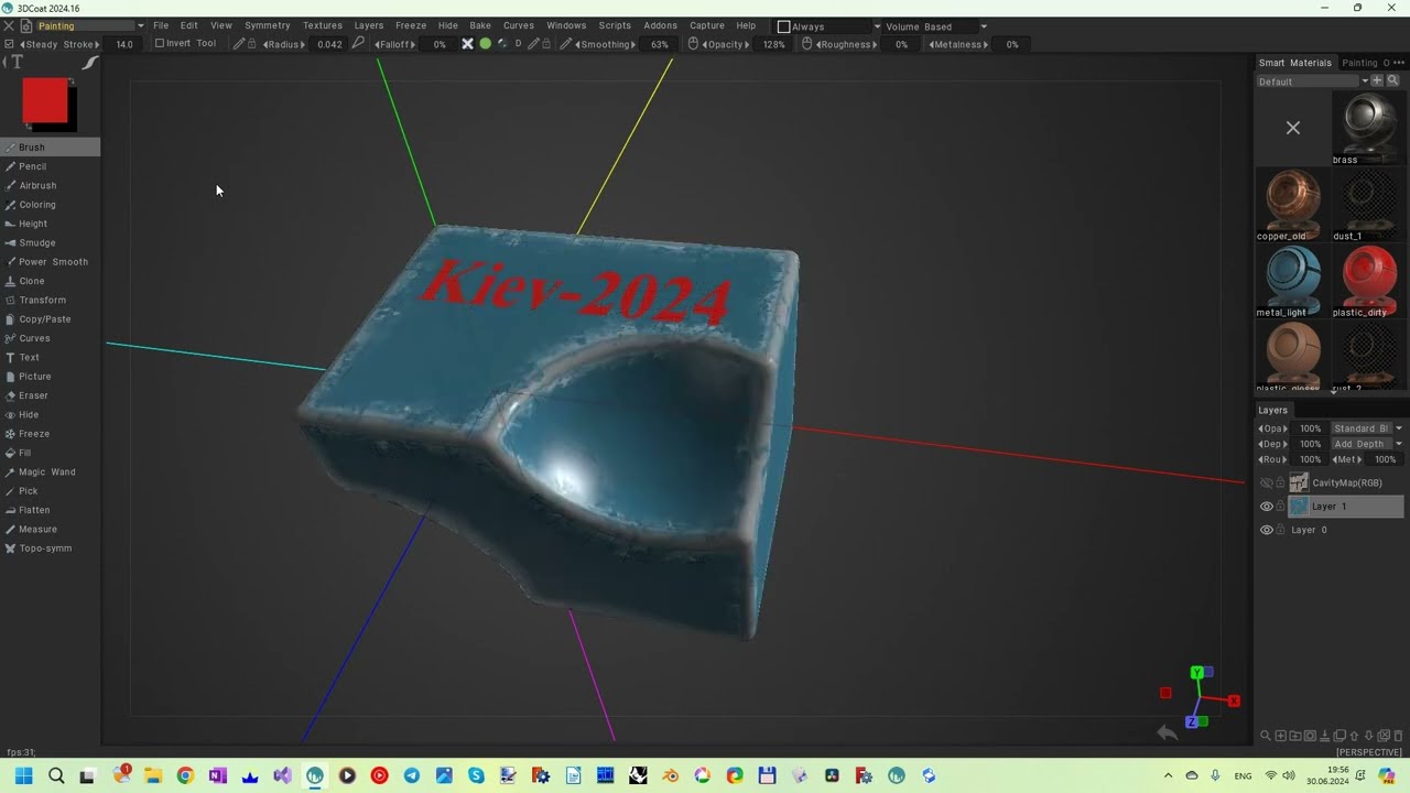 3DCoat  New Room CAD