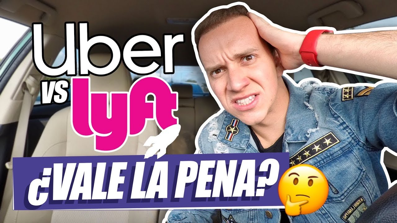 ¿Cuanto se gana en Uber y Lyft al mismo tiempo? - Oscar Alejandro