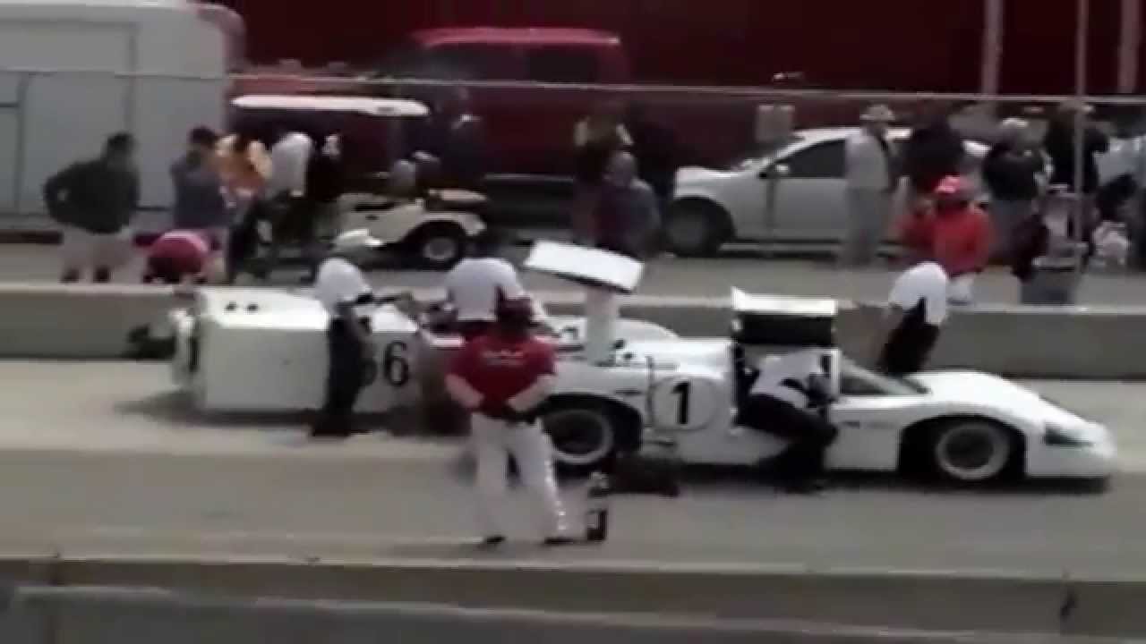 2005 Monterey Races. chaparral Race Cars.