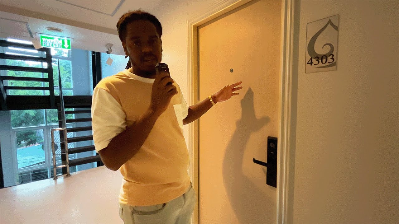 ASMR IN HOTEL (THAILAND)