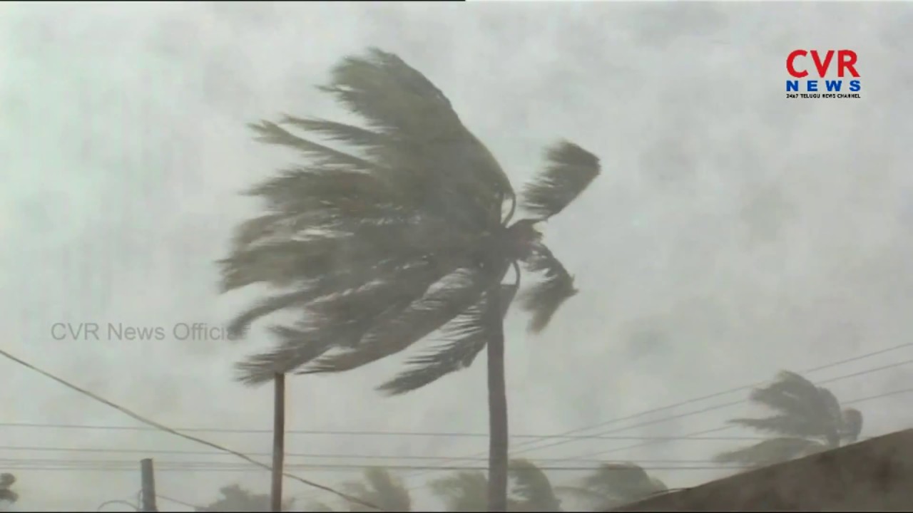 Gaja Cyclone Updates | Cyclone to Hit Tamil Nadu and Andhra Pradesh l CVR NEWS