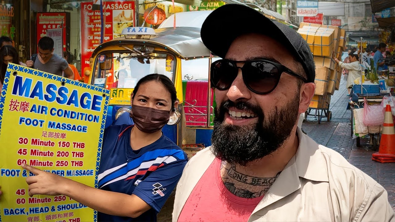 Самый большой рынок выходного дня в Таиланде 🇹🇭 (Чатучак)