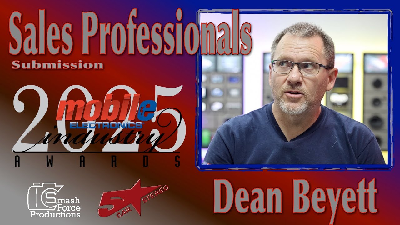 Dean Beyett Sales Pro submission video 2025