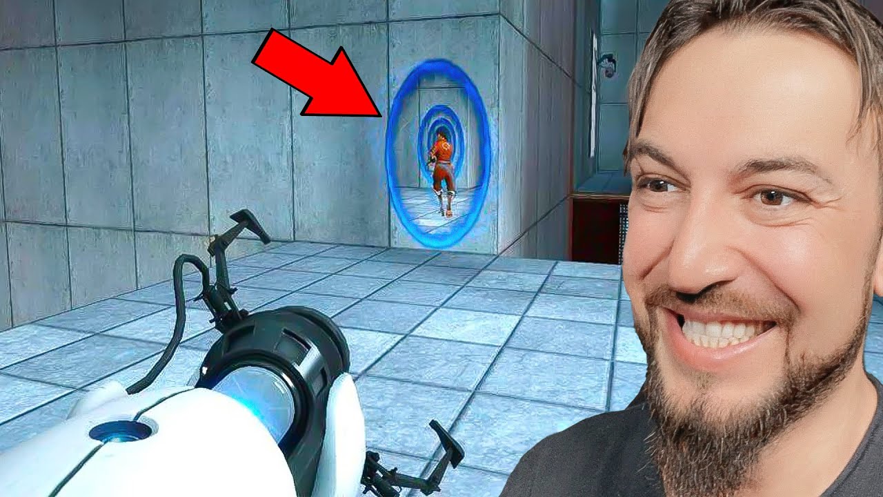 10 YIL SONRA PORTAL 2 OYNADIM
