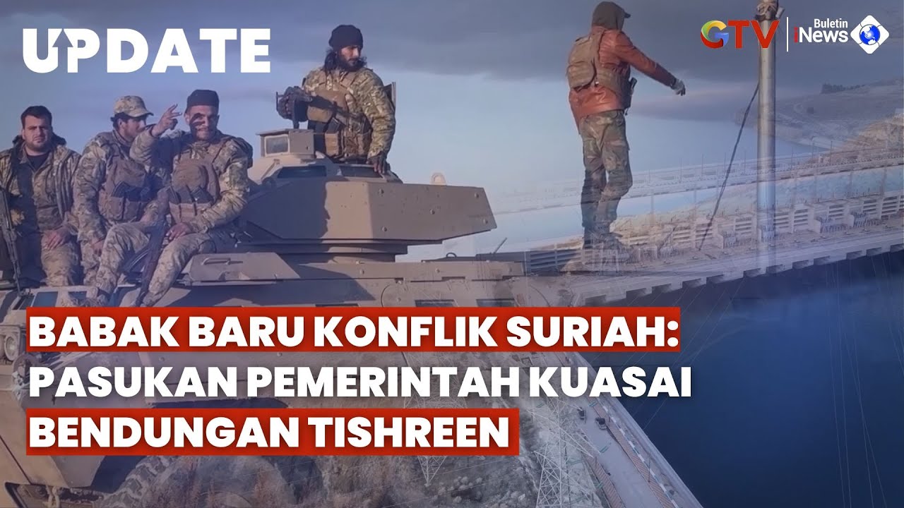 Usai Gencatan Senjata, Pasukan Suriah Ambil Alih Bendungan Tishreen