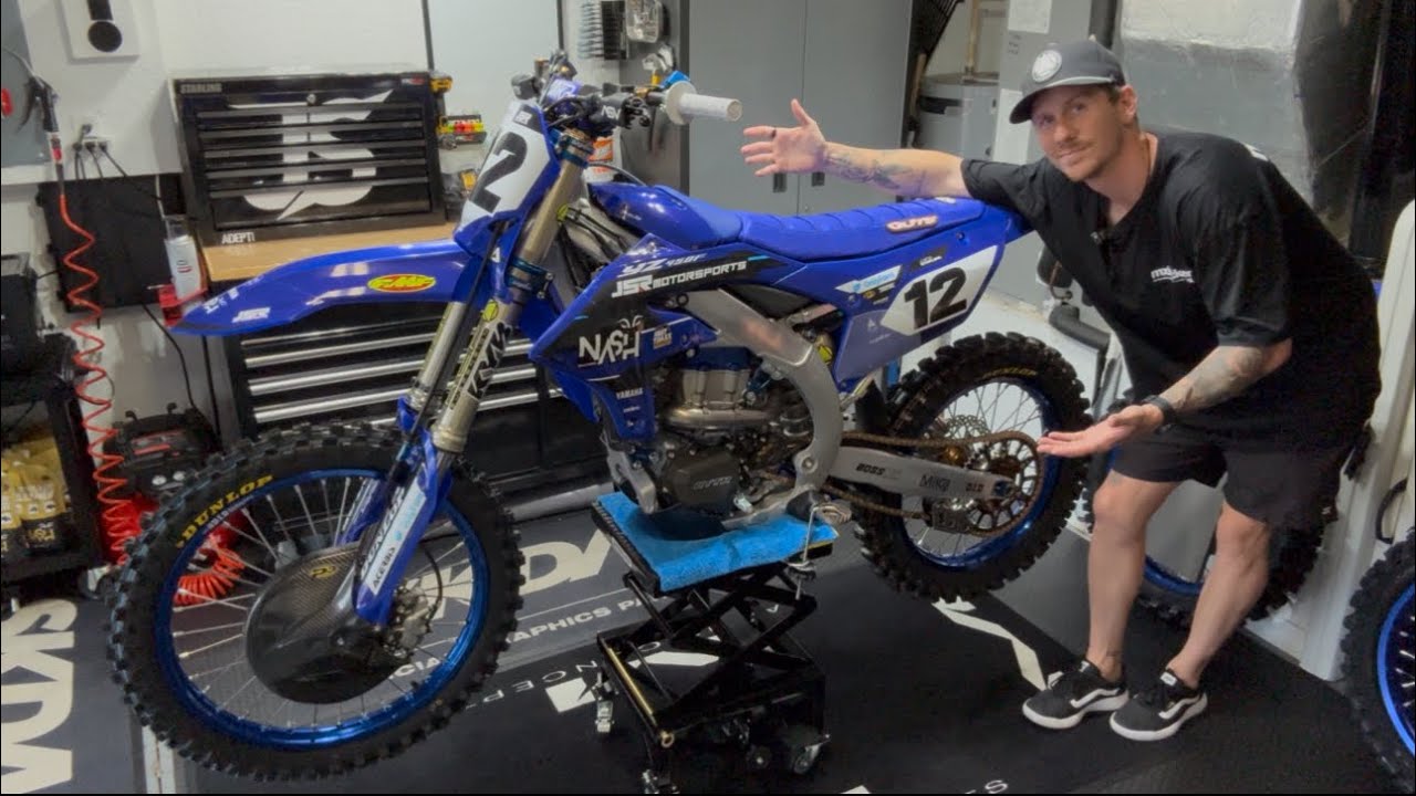 MY BIKE BUILD IS FINISHED! 2025 YAMAHA YZ450F - Ep2