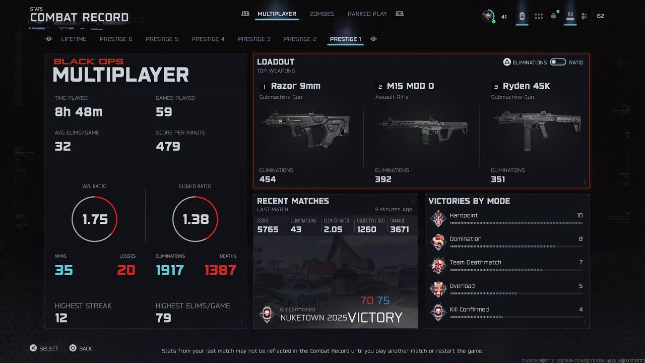 Call of Duty black op 7  str8 fire