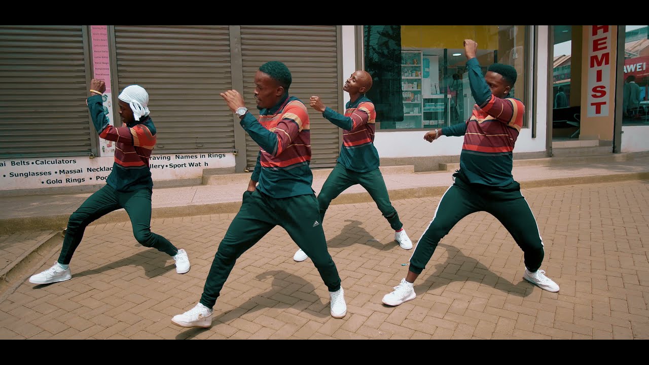 Omah Lay - Godly [Official Dance video] The G Warriors dance crew