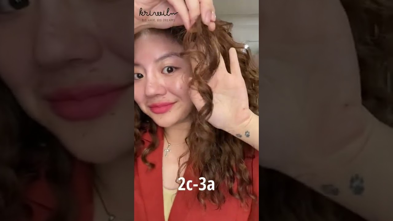 Yuk Mengenal Profil Rambut Keriting - ku! #kriwil #naturallycurly #curlyhair #keriting