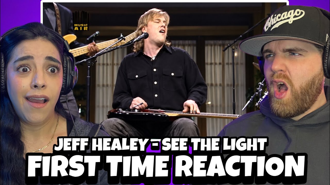 FIRST TIME HEARING Jeff Healey - See The Light | HE WAS THIS GOOD BLIND?! BEST LIVE PERFORMANCE!