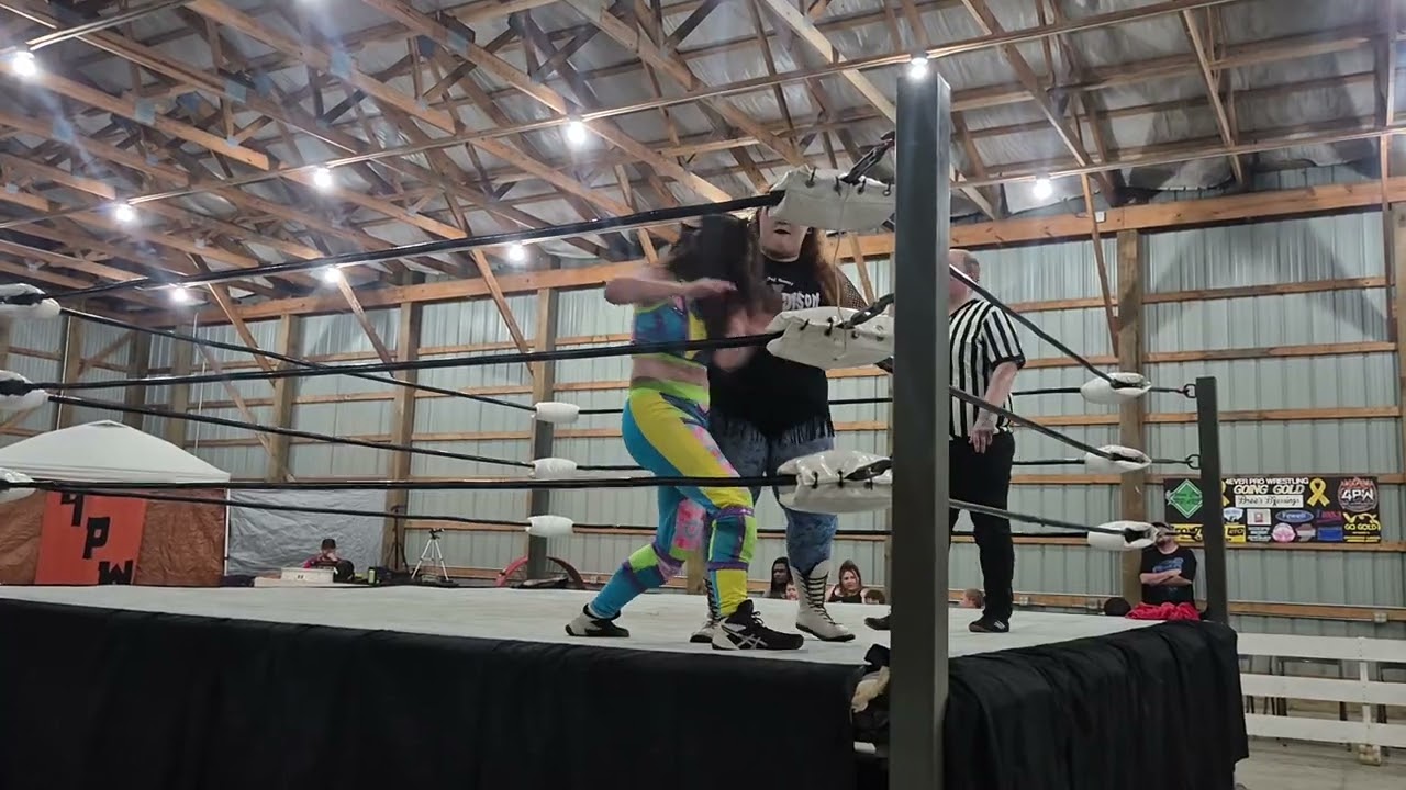 4PW Women's Championship Gauntlet Match 9-9-2025