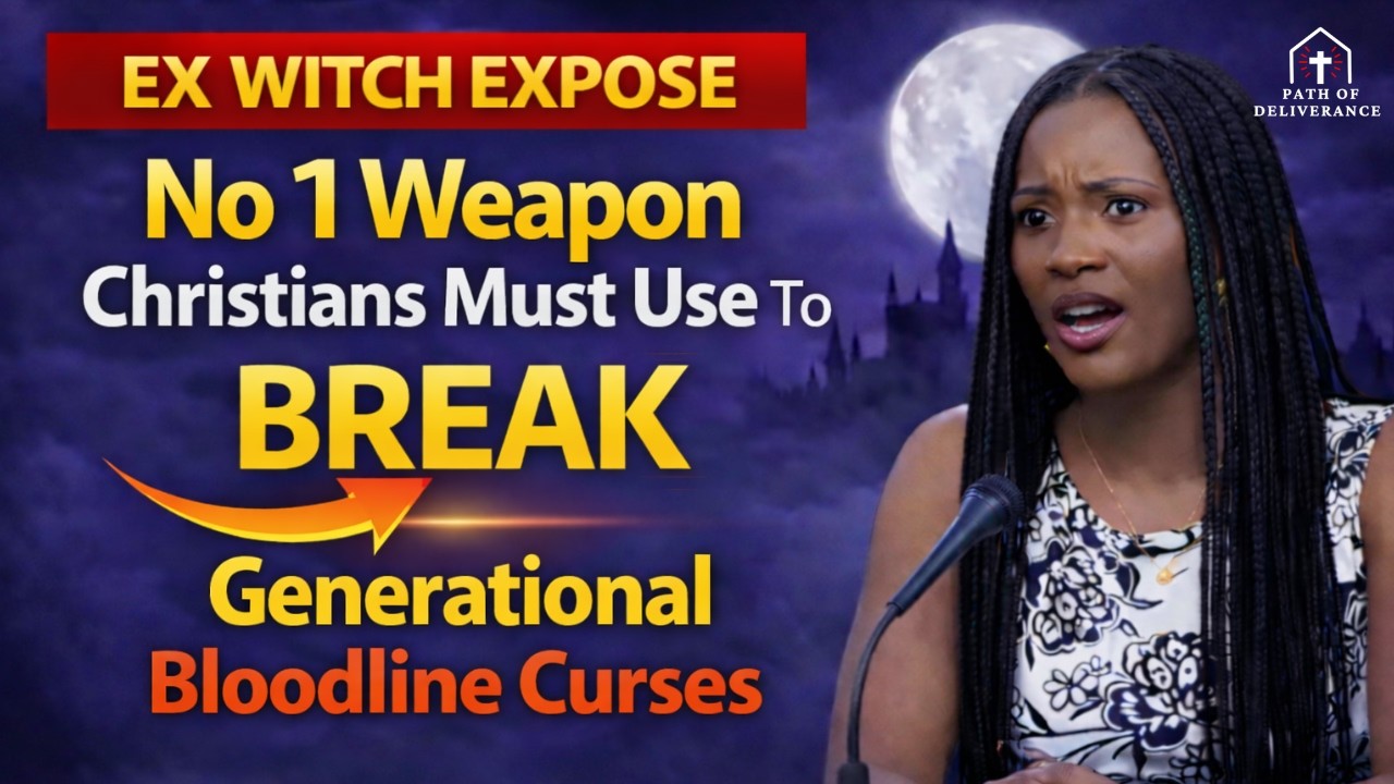 Ex Warlock Expose The No 1 Weapon Christians Must Use To Break Generational Bloodline Curses!